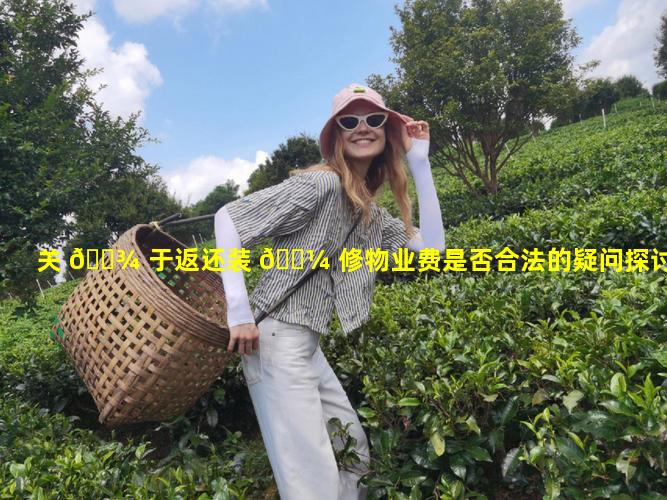 关 🌾 于返还装 🐼 修物业费是否合法的疑问探讨